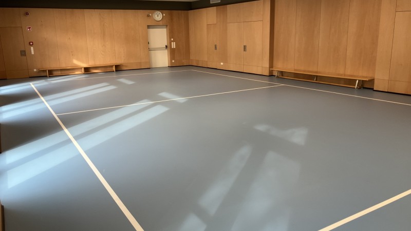 Turnhallenboden Schalders