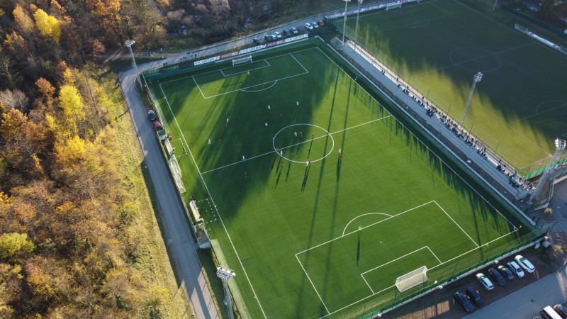Football pitch FC Südtirol (Sports area Maso Ronco)