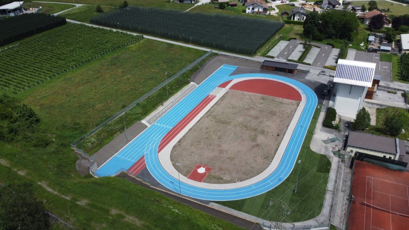 Laufbahn Villa Agnedo