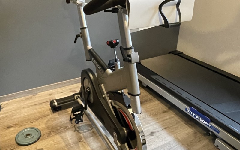 Fornitura e montaggio tapis roulant + cyclette