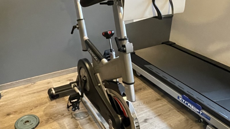 Treadmill + Exercise Bike 