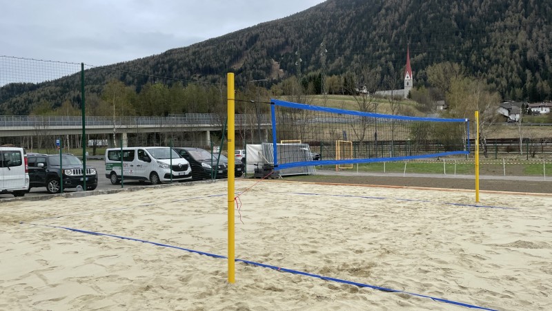 Beachvolleyball Feld Gemeinde Freienfeld