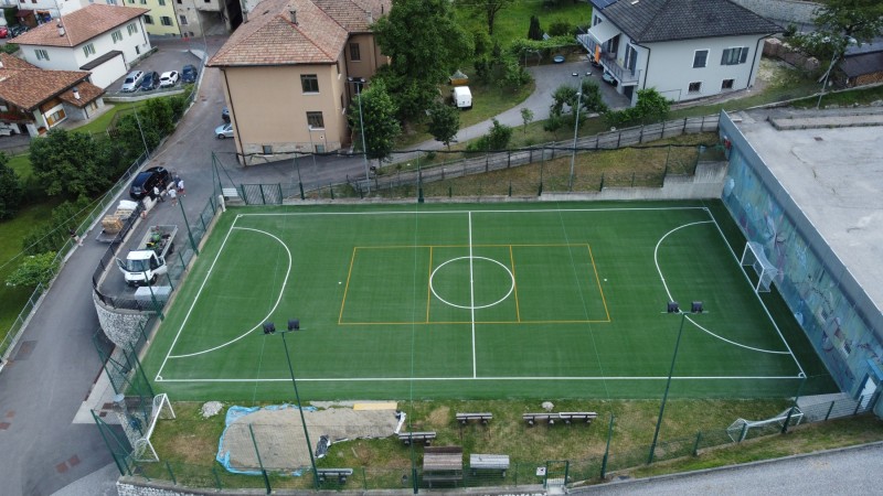 Football pitch Cis (Trentino)