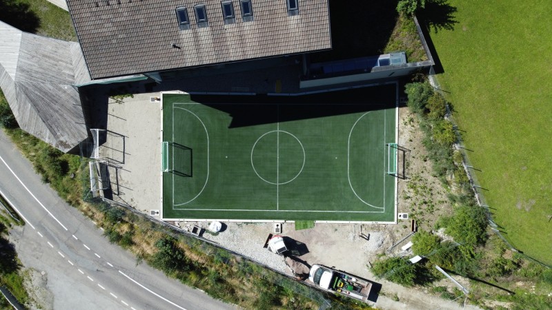 Campo da calcio San Pietro Valle Aurina