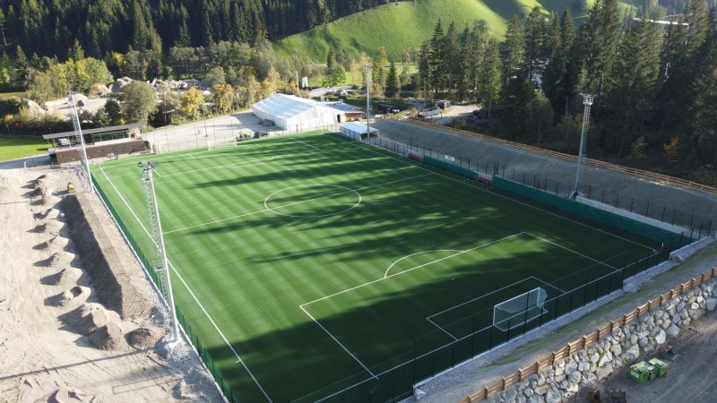 Campo da calcio San Giacomo Valle Aurina