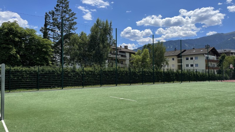 Fußballplatz Bruneck