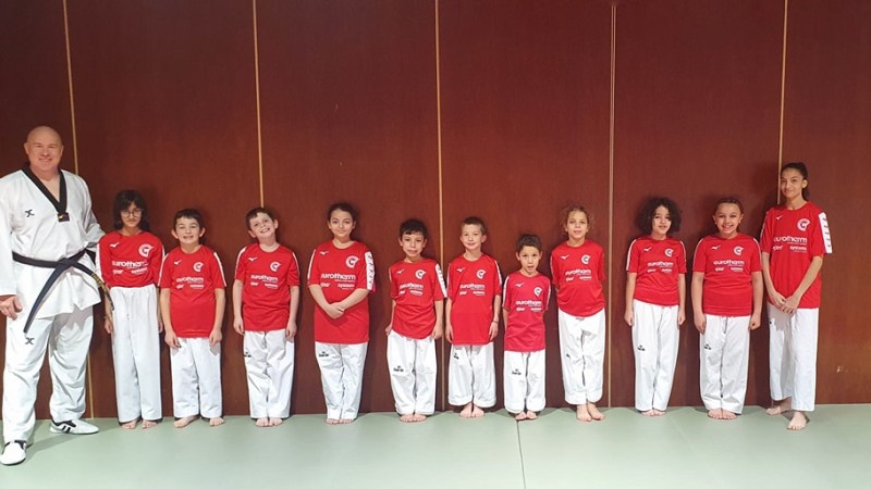 Kit for Taekwondo Südtirol