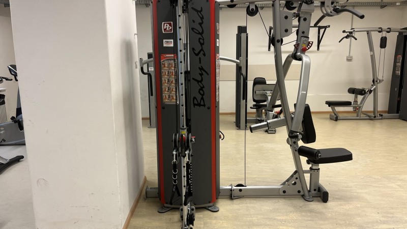 Palestra fitness Scuola 