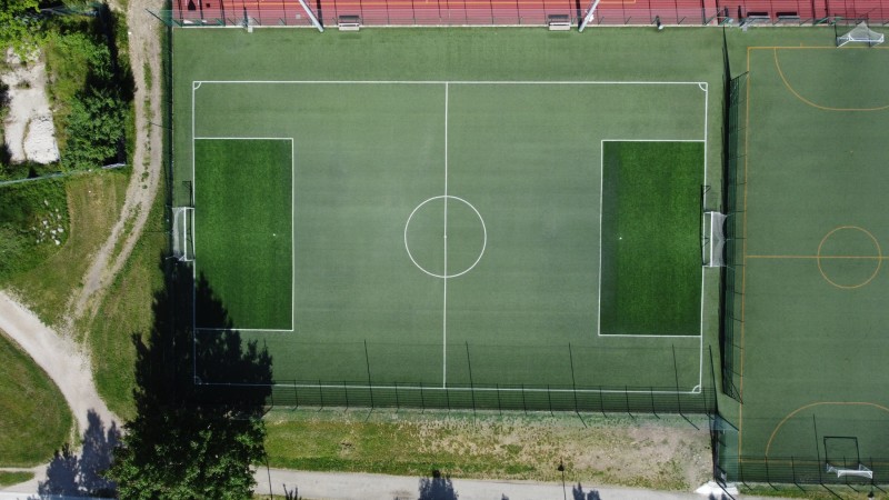 Renovation of the penalty area + maintenance of the football pitch Bolzano