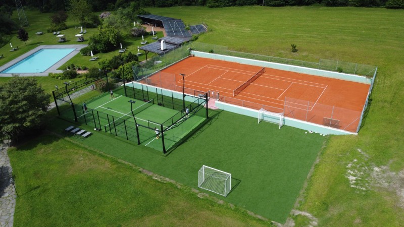 Padel sports facility + artificial lawn Hotel Royal Hinterhuber ****