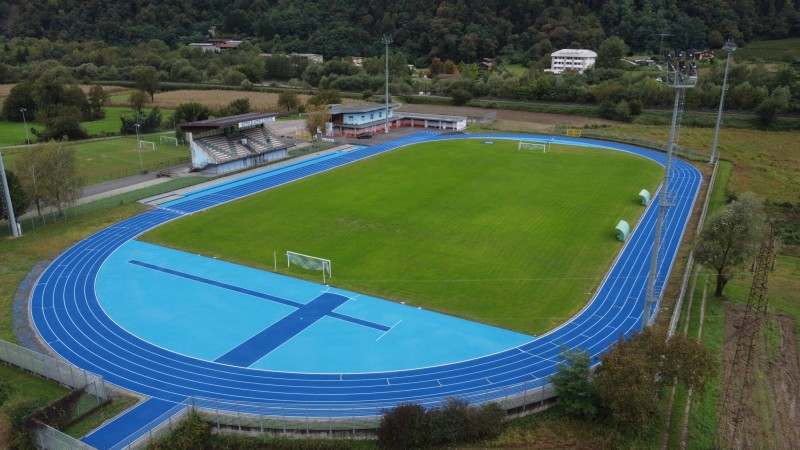 Running track Storo