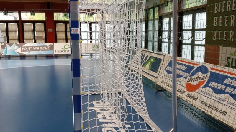 Handball goals (Sports area Bressanone)