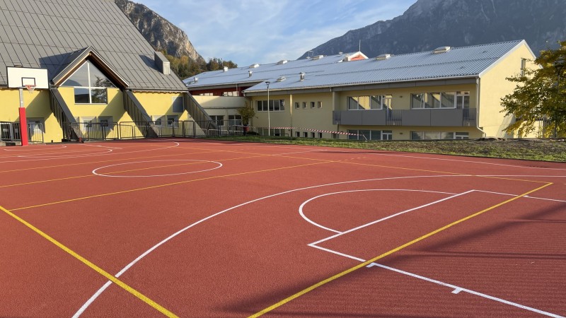 Basketball court Strigno