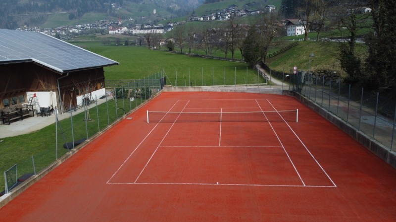 Campi da tennis RedCourt al Hotel Stroblhof**** a San Leonardi di Passiria