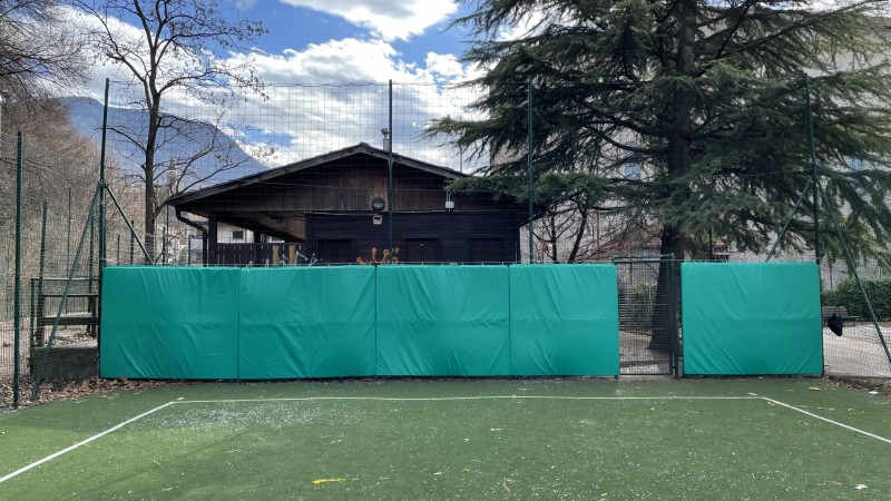 Protection and noise padding playground S. Giacomo