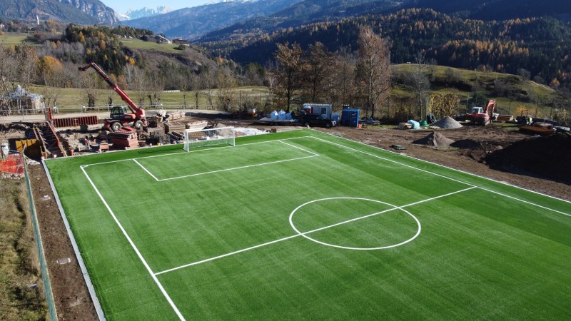 Fußballplatz Kastell im Fleimstal