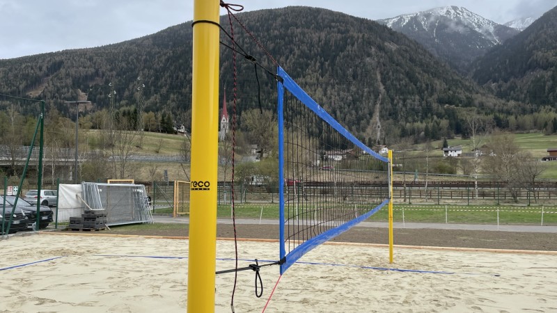 Campo di beach volley a Campo di Trens