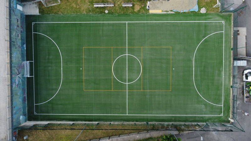 Fußballplatz Cis (Trentino)