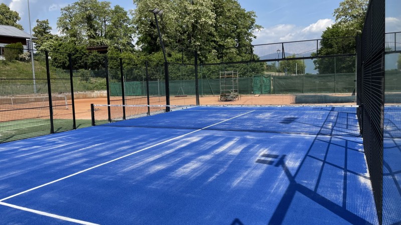 Fornitura campo padel al TC Rungg (BZ)