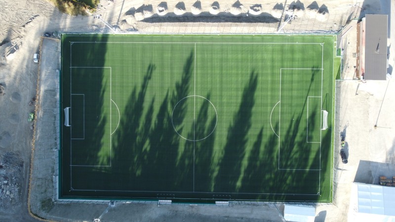 Football pitch San Giacomo Valle Aurina