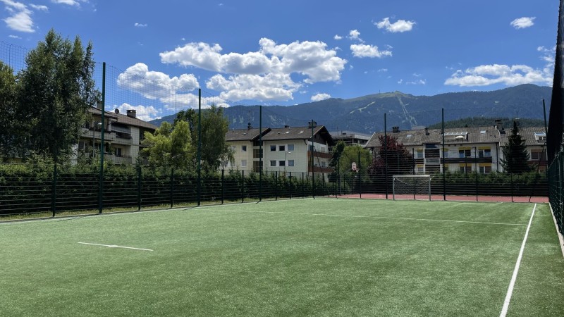 Fußballplatz Bruneck