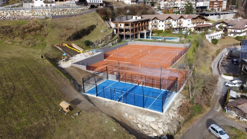 Fornitura campo padel al Albergo Sonnenalm**** (Andreus Resorts)