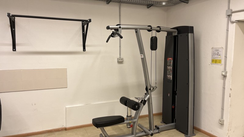 Gym at the business school Franz Kafka Merano