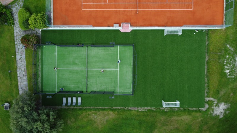 Padel sports facility + artificial lawn Hotel Royal Hinterhuber ****