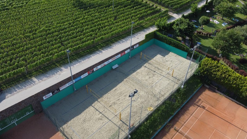 Protezione antiurto Beachvolley Termeno