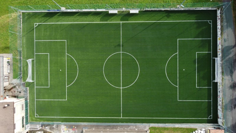 Campo da calcio Tremosine sul Garda