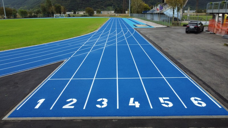 Running track Storo