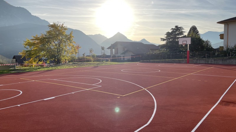 Basketball court Strigno