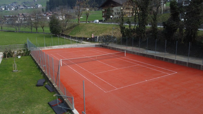 RedCourt Tennisplätze im Hotel Stroblhof**** St. Leonhard in Passeier