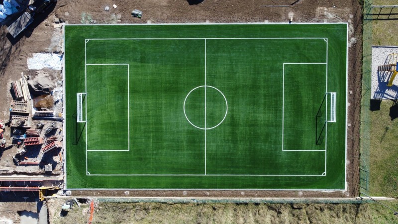 Football pitch Castello Molina di Fiemme