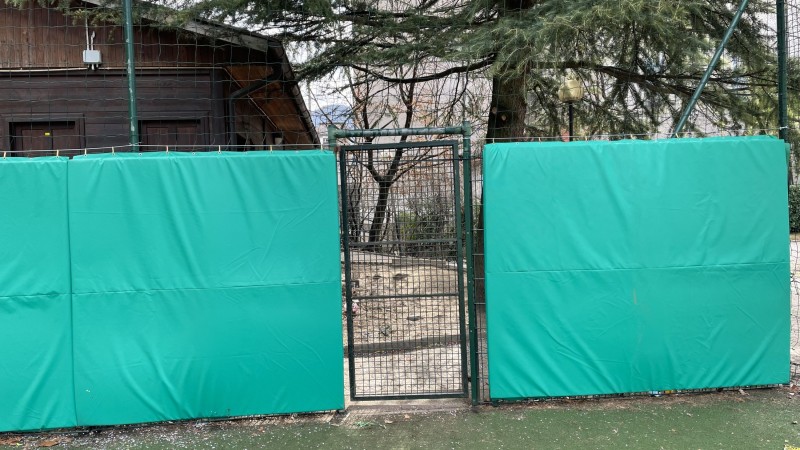 Schutz und Lärm Polsterung Spielplatz Sankt Jakob
