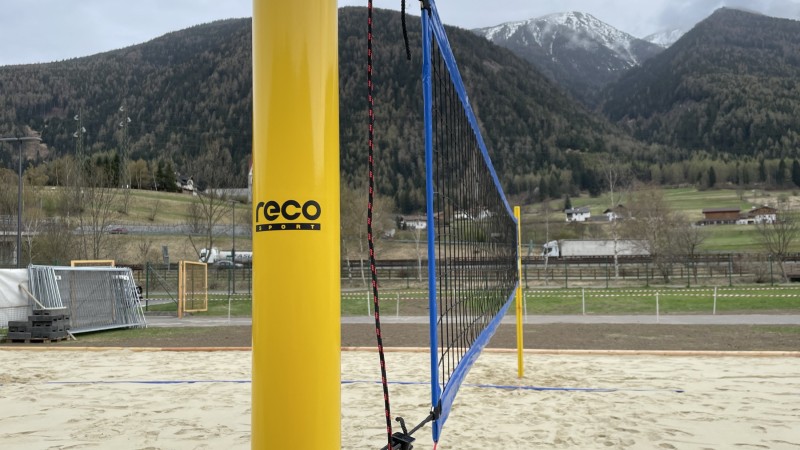 Beachvolleyball Feld Gemeinde Freienfeld