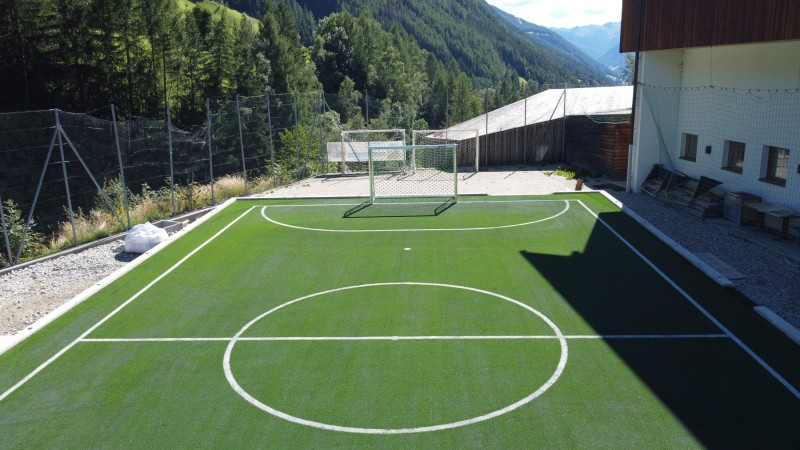 Campo da calcio San Pietro Valle Aurina