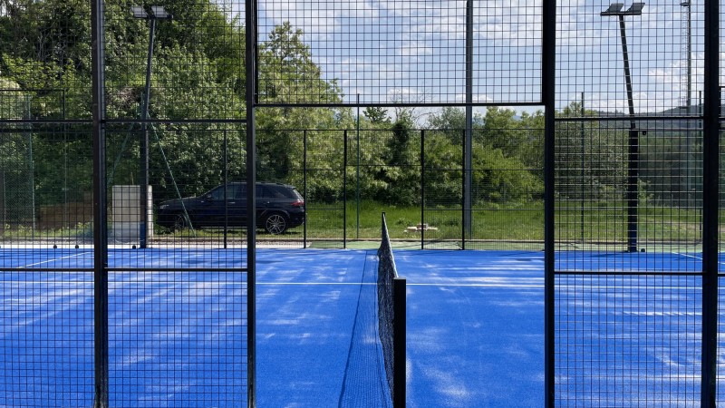 Fornitura campo padel al TC Rungg (BZ)