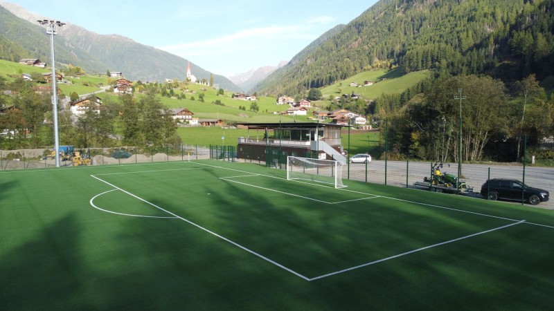 Campo da calcio San Giacomo Valle Aurina