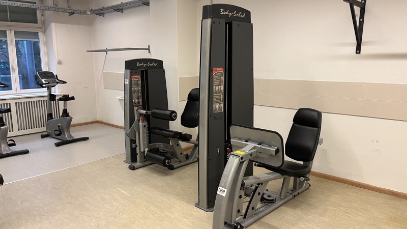  Fitnessraum Wirtschaftsfachoberschule Franz Kafka Meran