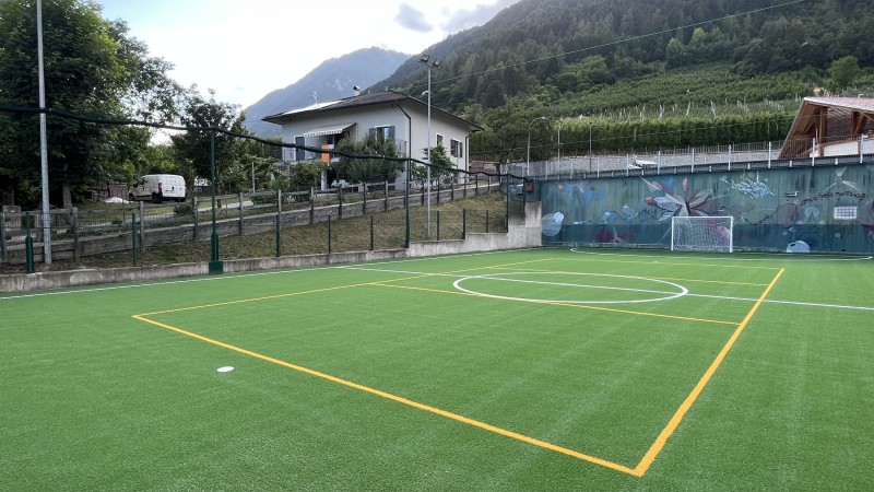 Campo da calcio Cis (Trentino)