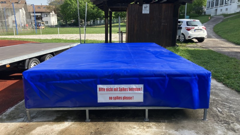 High Jump Landing Mat Laives