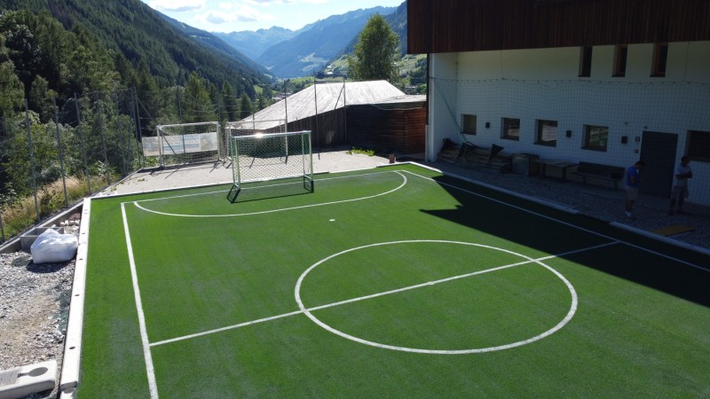 Campo da calcio San Pietro Valle Aurina