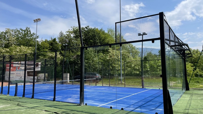 Fornitura campo padel al TC Rungg (BZ)