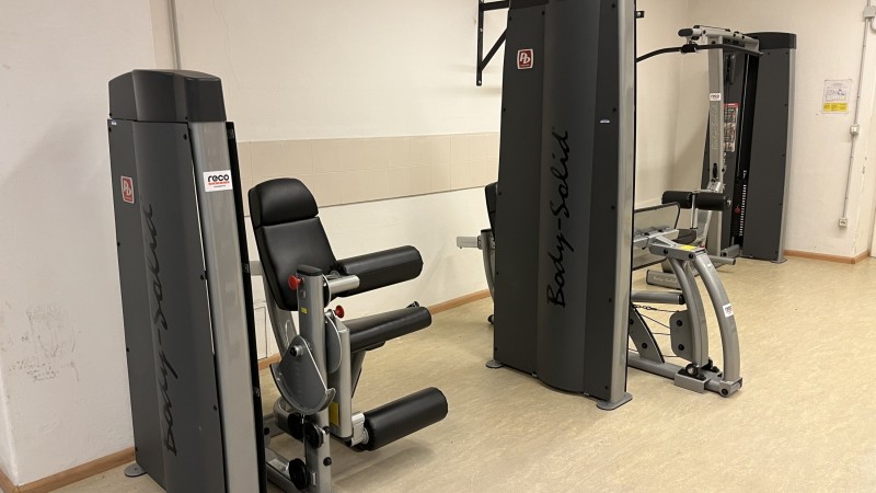  Fitnessraum Wirtschaftsfachoberschule Franz Kafka Meran