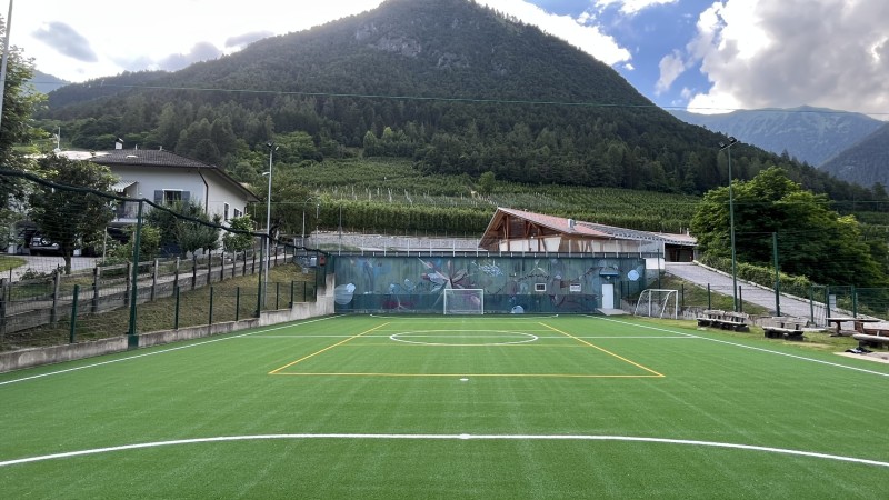 Campo da calcio Cis (Trentino)