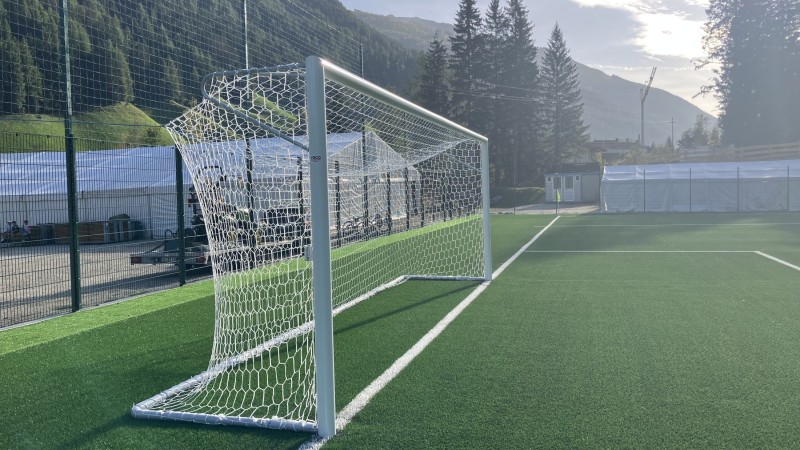 Football pitch San Giacomo Valle Aurina