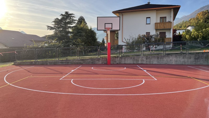 Campo da basket Strigno
