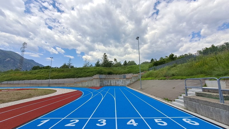 Laufbahn Villa Agnedo