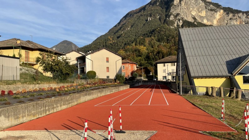 Running track Strigno